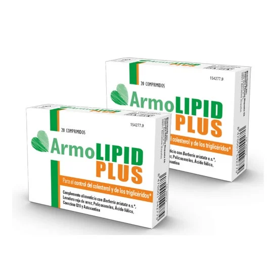 Armolipid Plus Pack 2x30comp