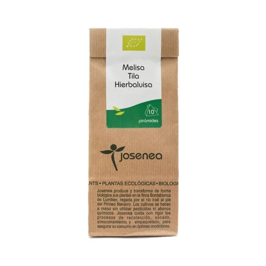 Josenea Melissa-Lime- Ivybalm Bio B-10 Piramidi 20g