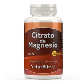 Naturbite Citrato de Magnesio 250comp