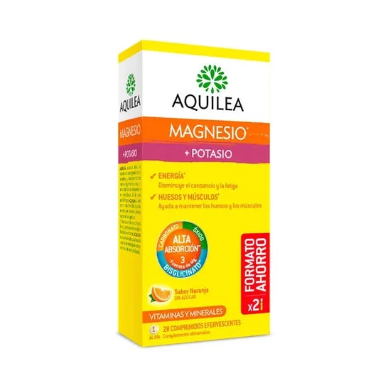AQUILEA Magnesio + Potassio 28 comp