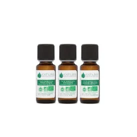 Voshuiles Summer Kit 3 oli essenziali biologici