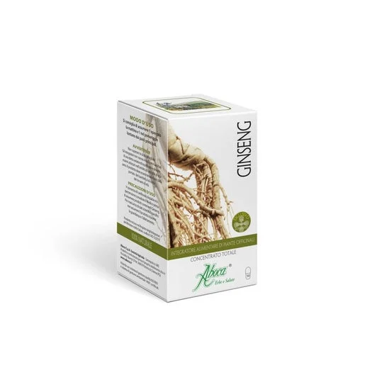 Aboca Ginseng Concentrato Totale 50caps