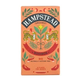 Hampstead Tea Organic Rooibos 20 Sobres