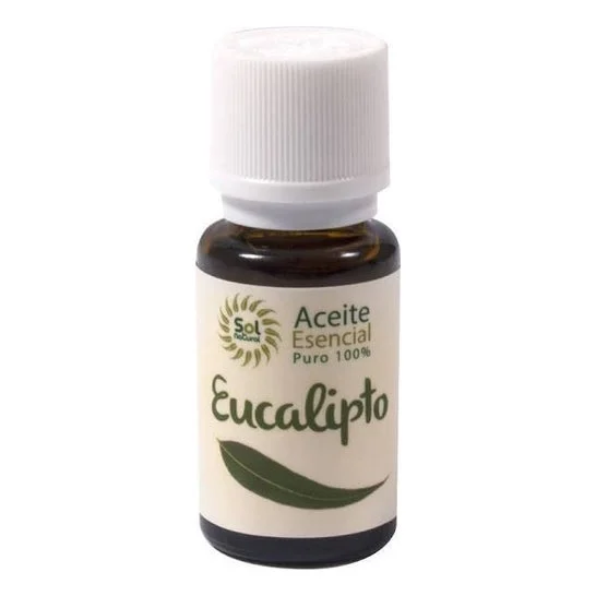 Solnatural Aceite Esencial De Eucalipto 15 ml