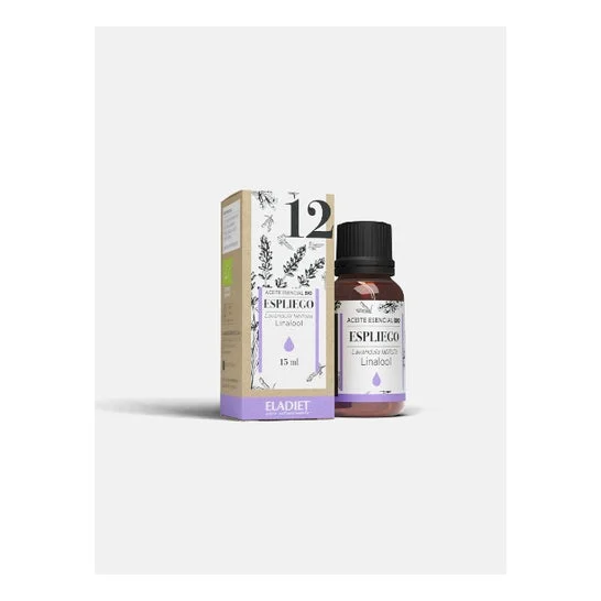 Eladiet 12 Aceite Esencial Espliego 15ml