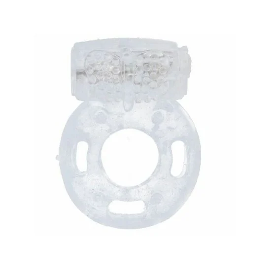 Anello vibrante dell'amore casuale No. 34 trasparente 1pc