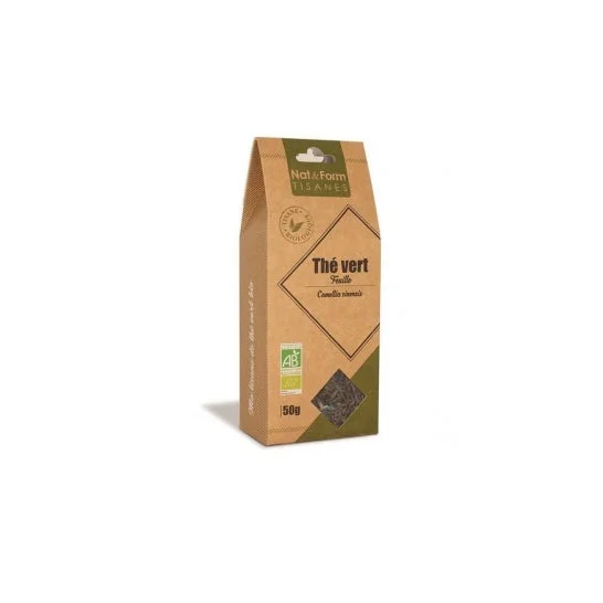 Nat&Form Tè Verde Tè Verde Tessitura Biologica 50G