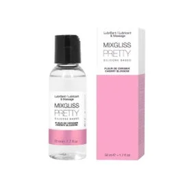 Mixgliss Pretty Silicone Based Lubrificante Fiori Ciliegio 50ml