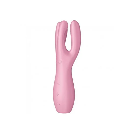 Satisfyer Threesome 3 Vibratore Rosa 1 Unità