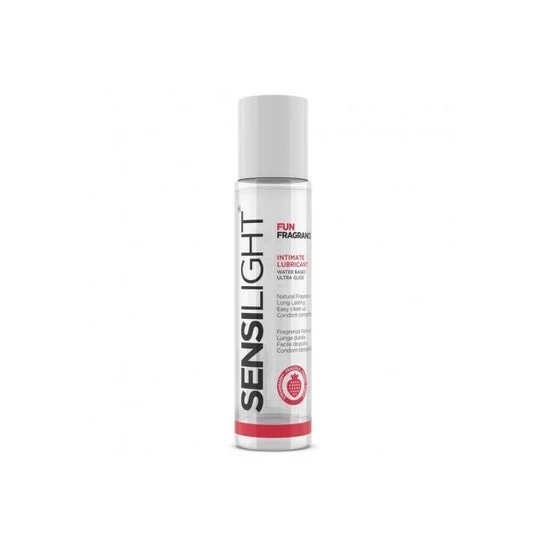 Sensilight Lubrificante a Base d'Acqua Fragola 60ml