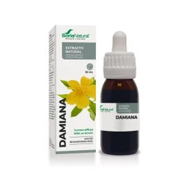 Estratto di Damiana Xxi 50 ml di Soria naturale