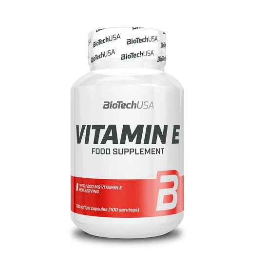Biotech utilizza la vitamina E 200 100 perle