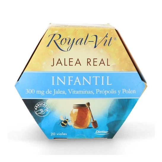 Royal royalty gelatina per bambini 20 fiale