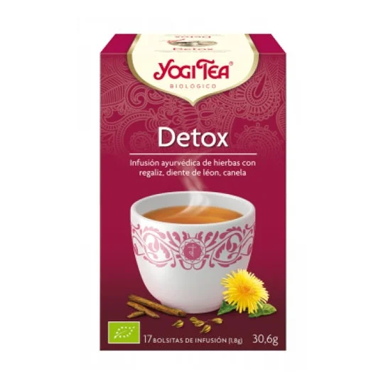 YOGI TEA DETOX BIO G30,6