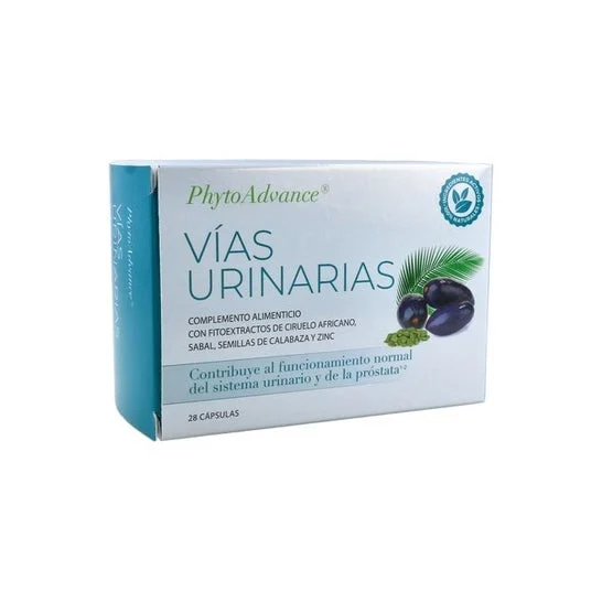 PhytoAdvance Vías Urinarias 28caps