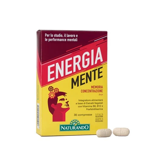 Naturando Energia Mente 30caps