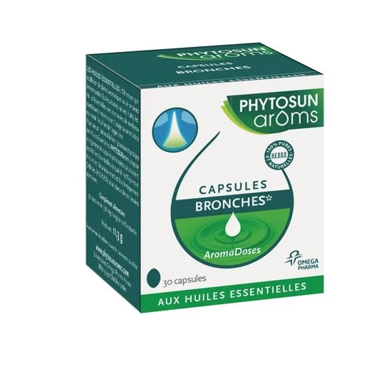 Phytosun Aroms Capsule Bronzi Scatola di 30