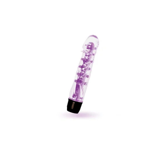 Glossy Lenny Vibrator Lilac