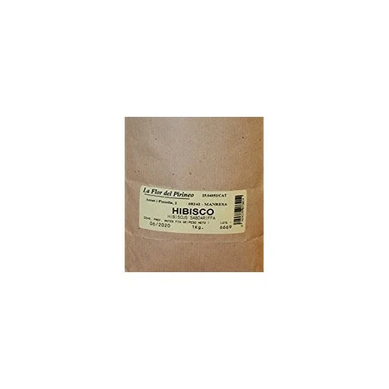 La Flor del Pirineo Fiore d'Ibisco 1Kg