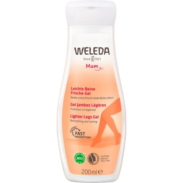 Weleda Maternite Gel Gambe Leggere Gravidanza 200ml