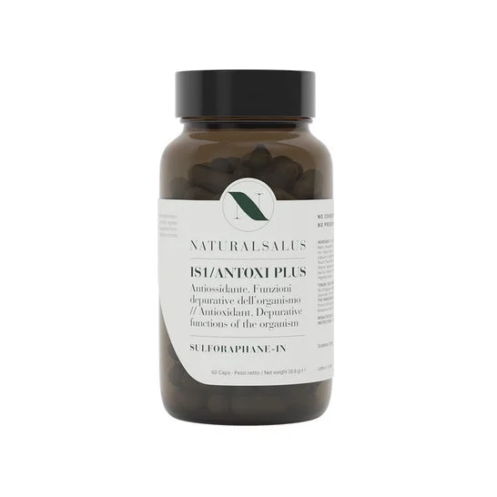 Naturalsalus Is1 Antoxi Plus 60caps