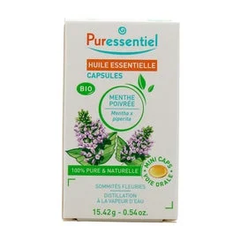 Puressentiel Aceite Esencial de Menta Piperita 60caps