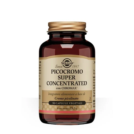 Solgar Picocromo Superconcentrated 90vcaps