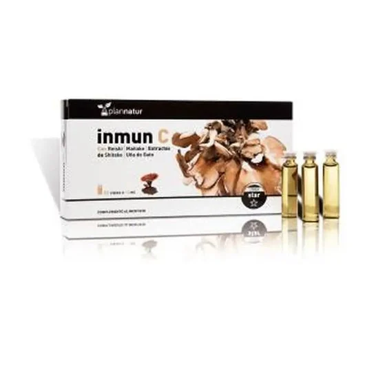 Plannatur Inmun C 20 Ampollas