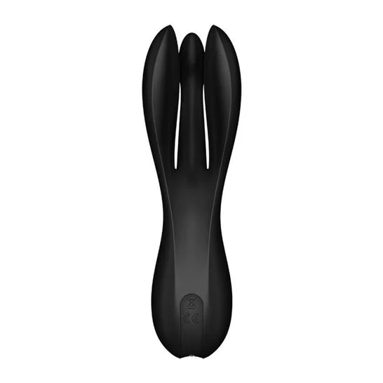 Satisfyer Threesome 2 Vibrator Black 1ud