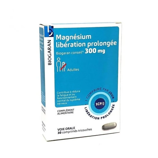 Biogaran Magnesio Lp 300mg 30comp