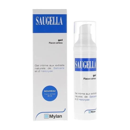 Saugella gel aireless flacone 50ml