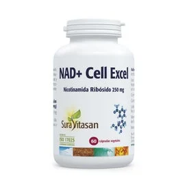 Sura Vitasan NAD + Cell Excell 60cáps