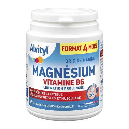 Alvityl Magnesio Vitamina B6 120comp