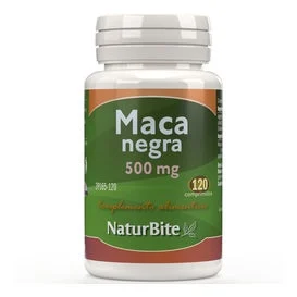 Naturbite Maca Negra 500mg 120comp