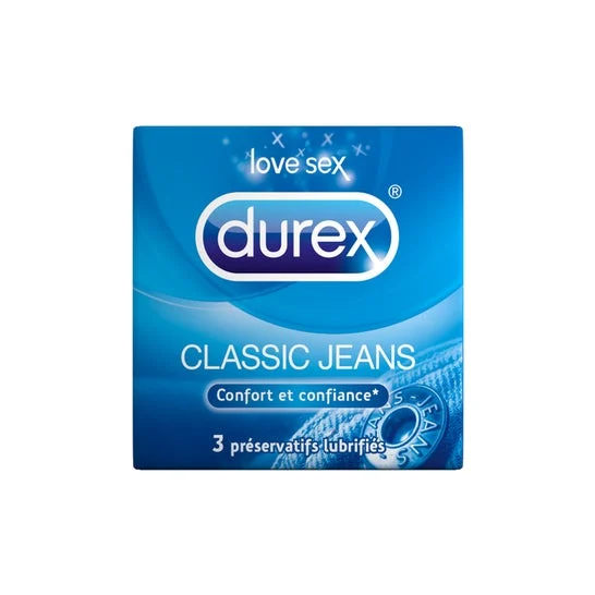 Durex Jeans 3 Preservativi