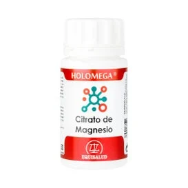 Holomega Citrato de Magnesio 50caps