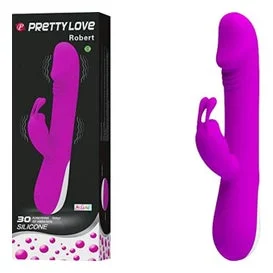 Pretty Love Flirtation Vibratore stimolatore del clitoride Robert 1ud