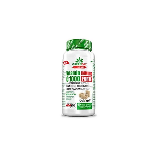 Amix GreenDay ProVegan Vitamin C 1000 Immuno Forte 60vcaps