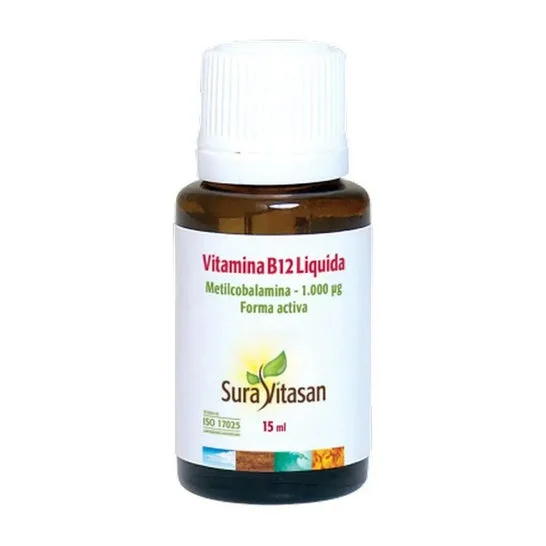 Sura Vitasan Vitamina B12 15ml