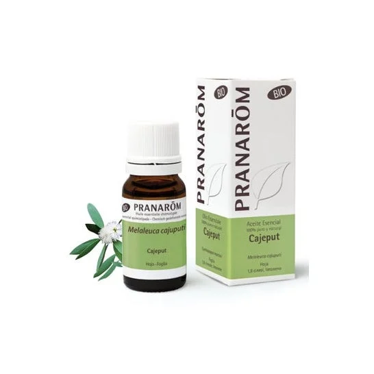PRANARŌM Olio essenziale Cajeput BIO 10ml