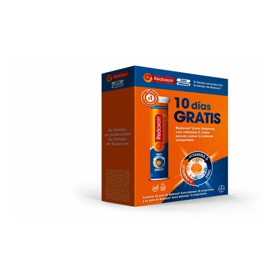 Redoxon® Extra Defenses 30+15comp