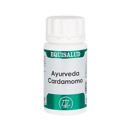 Cardamomo ayurvedico Holofit 50 capsule