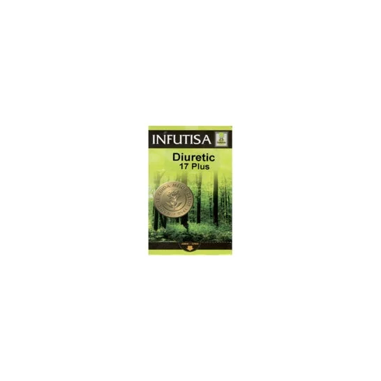 Infutisa Diuretic 17 Plus Infusion 25 pezzi
