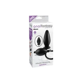 Collezione di fantasia anale Plug gonfiabile in silicone Gonfiabile 1ud