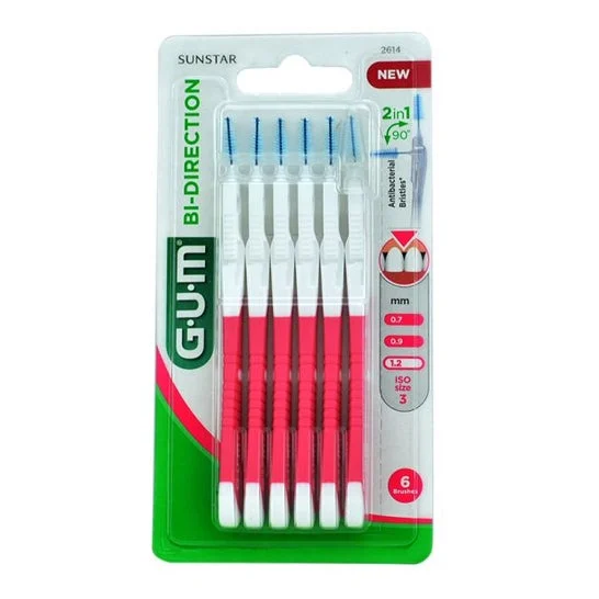 GUM® Scovolini Bi-Direction 2614 6pz