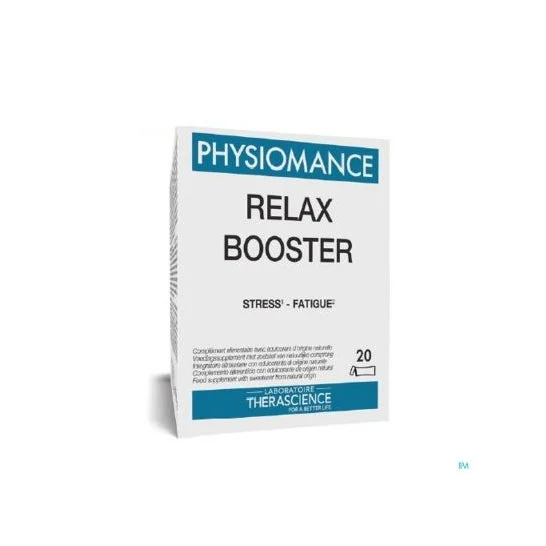 Physiomance Relax Booster 20 Unità