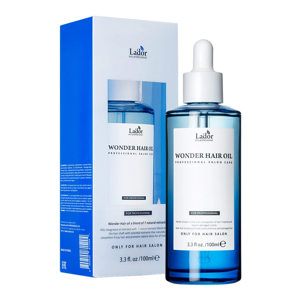 Olio per capelli Wonder 100ml