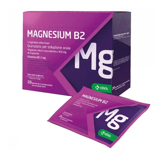 Krka Magnesium B2 300 2mg 20 Bustine