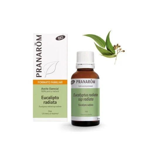 Pranarôm Aceite Esencial de Eucalipto Radiata BIO 30ml
