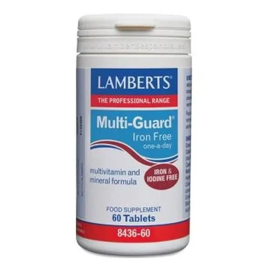 Lamberts Multi Guard Iron Free 60comp